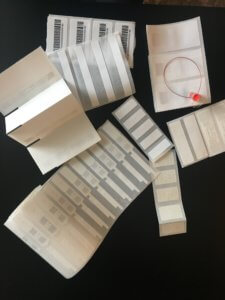 Retail Software RFID labels