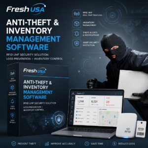 3. Anti-Theft / Inventory Software, Lifetime license, No monthly fee