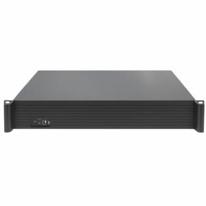 Advanced 36CH AI-powered video recorder (NVR/IVR) with 8MP recording, real-time analysis, smart alerts & remote access. Supports 90TB storage.