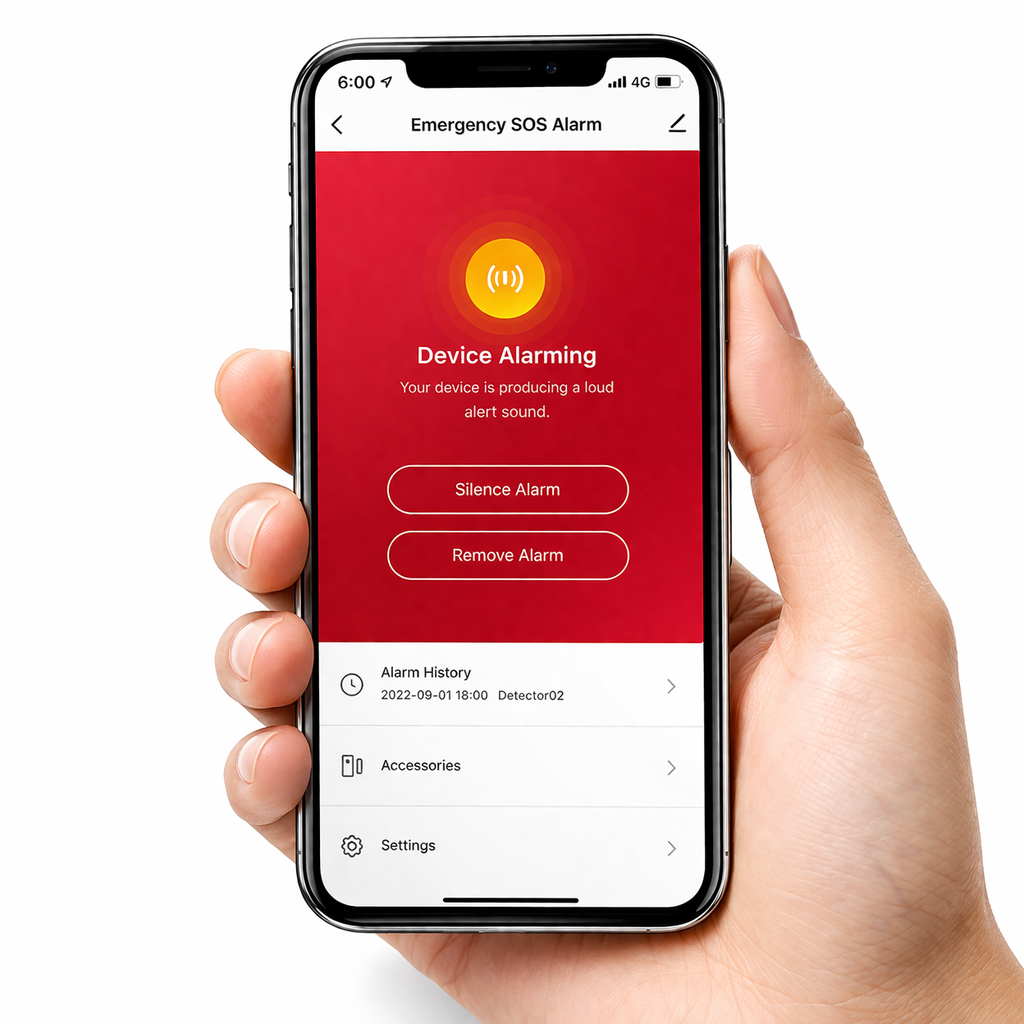 GSM 4G Wireless Alarm notification