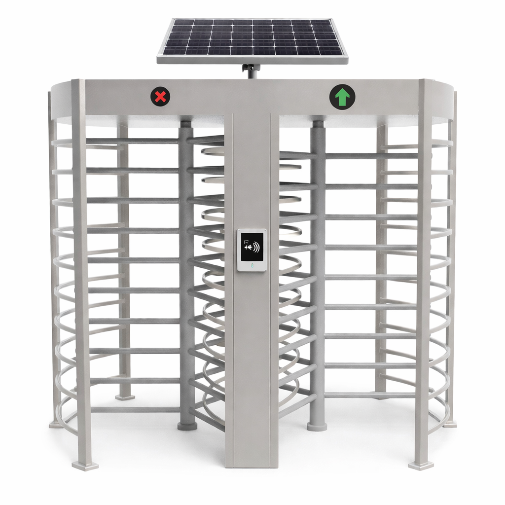 Solar Construction Access Turnstile Pro